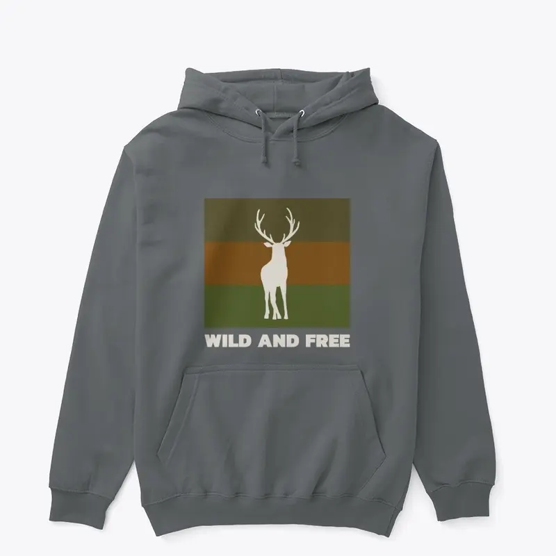 Wild And Free sweatshirt/shirt