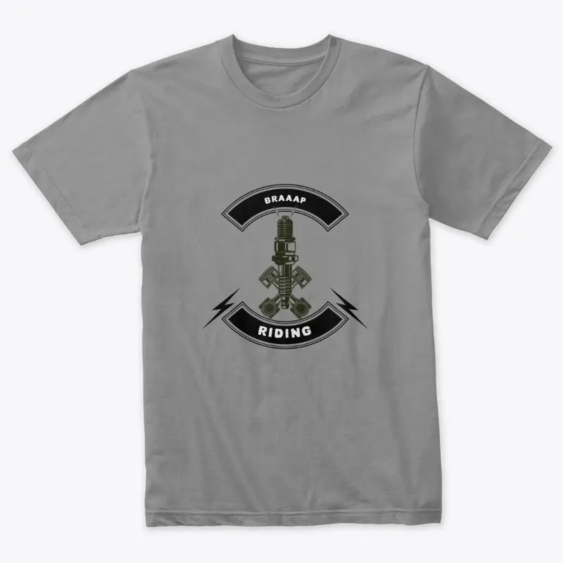 Simple braap Riding T-shirt