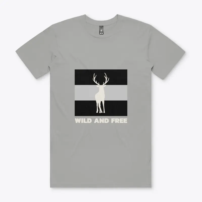 Wild And Free sweatshirt/shirt