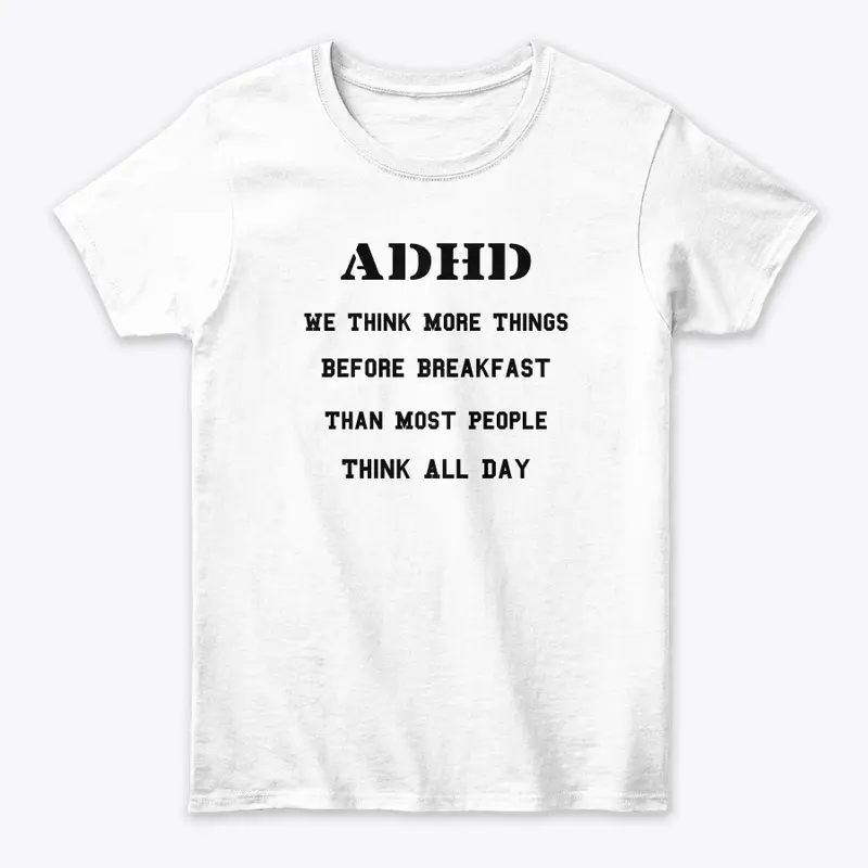 Adhd | Funny Hoodie