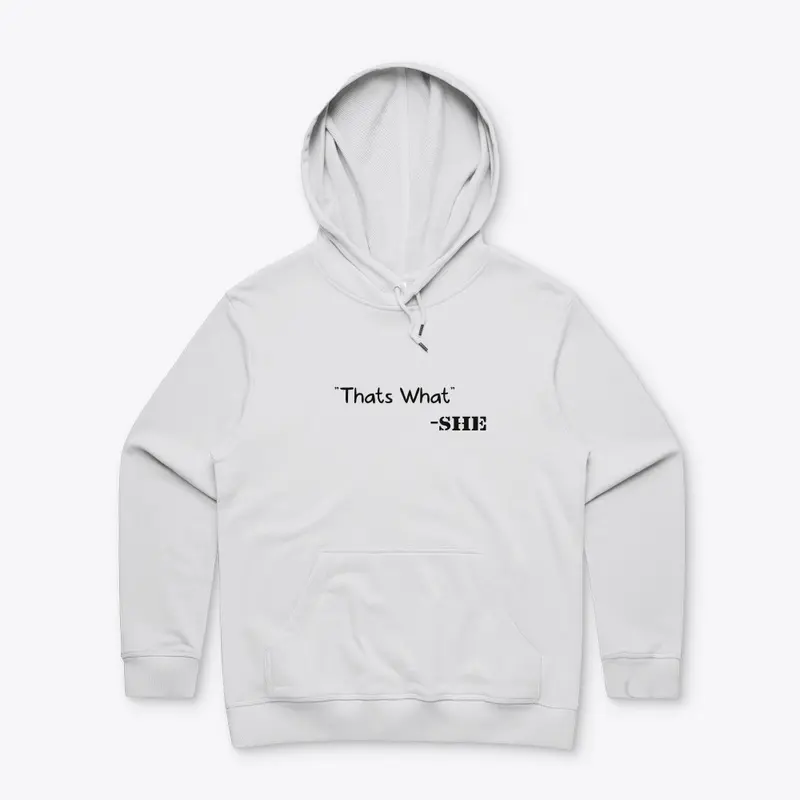 Funny "Thats What She Said" Apparel 