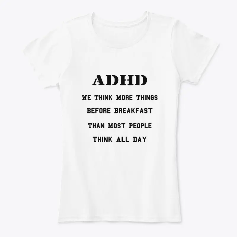 Adhd | Funny Hoodie