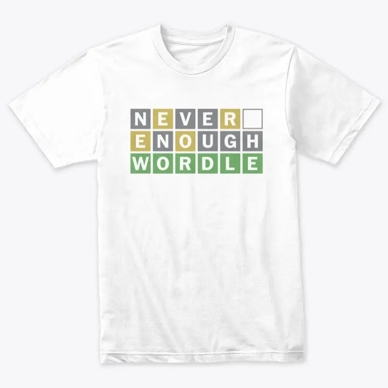 Funny Wordle Shirt/Sweatshirt