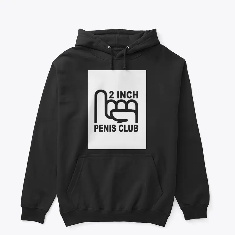 Funny 2 inch pe*is Club Sweatshirt