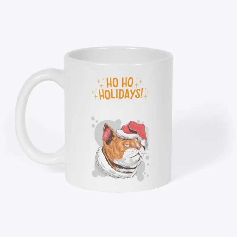 Christmas Cat Mug For You