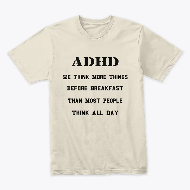 Adhd | Funny Hoodie