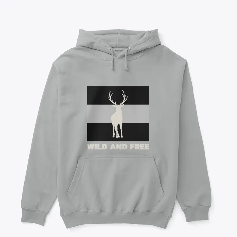 Wild And Free sweatshirt/shirt